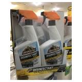ArmorAll Disinfectant Spray x4
