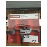 Craftsman Peg Clamp x 3