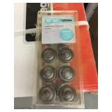 10-Packs of 1-3/8" Cabinet Knobs x5