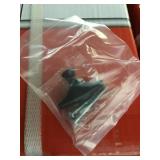 Box of Black Cabinet Knobs x2