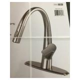 Kraus Single Handle w/ Pull Down Kitchen Faucet