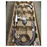 Single Handle Kitchen Faucet w/ Sprayer