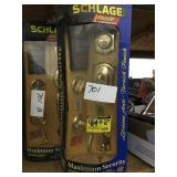 Schlage RH Front Entry Handle Set