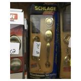 Schlage LH Front Entry Handle Set