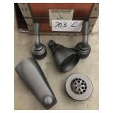 Two Handle Tub Shower Set Ancient Treasures