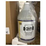 One Gallon of Zep Hand Sanitizer Gel x4