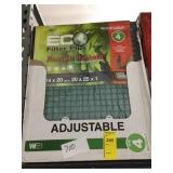 Case of Reusable Washable Furnace Filters