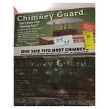 Chimney Guard by the Piece x2