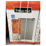 3.3 Cu Ft Compact Refrigerator & Freezer