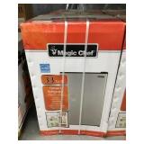 3.3 Cu Ft Compact Refrigerator & Freezer