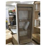 6in x 30in Pullout Wall Filler b/w Cabinets