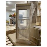 3in x 30in Pullout Wall Filler b/w Cabinets