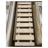 12in x 36in. Glass Stemware Rack.