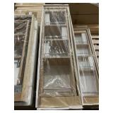 6in x 42in Pullout Wall Filler b/w Cabinets.