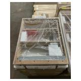 6in Pullout Base Filler b/w Cabinets