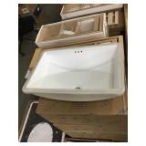 20in x 13in Undermount Sink