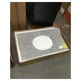 37" Granite Vanity Top w/ Oval Cut Out