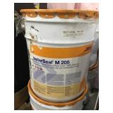 5gal Master seal base coat x2.