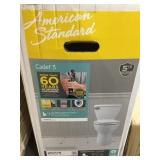 American Standard Cadet 3 toilet.