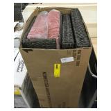 Brown Wicker Outdoor Patio Lounge Chairs.