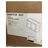 Hampton bay 36in Wall cabinet x2.