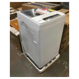1.6 cu ft Magic Chef portable Washer. Damaged.