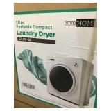 Vivo Home Portable Compact laundry dryer.
