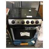 Summit 2.3 cu. ft. Slide-in Electric Range.