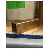 Case of 1" Bostitch Stanley Staples x3