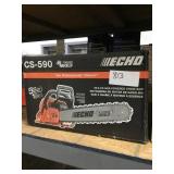 Gas Powered Chain Saw