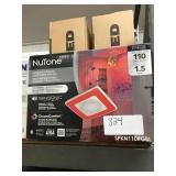 NuTone Bath Fan w/ Bluetooth Speaker & Light