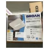 Broan Ventilation Fan w/ Light