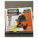 Ridgid 6 Gallon Wet/Dry Vac