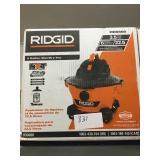 Ridgid 6 Gallon Wet/Dry Vac