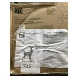 54" LED Brown Doe Yard Decor