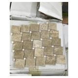 12" x 12" Mosaic Tile x 50 sheets