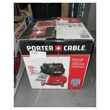 Porter Cable 6 gallon air compressor.