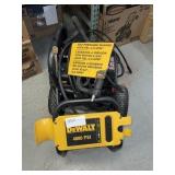 Used Dewalt gas pressure washer.