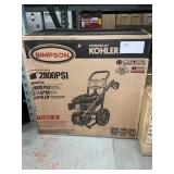 Kohler gas powered pressure washer.