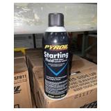 Pyroil Starting Fluid x2 case