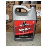 Motor medic Heavy duty brake fluid x4 gallon.