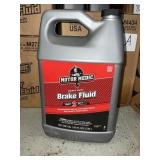 Motor medic Heavy duty brake fluid x4 gallon.