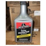 Motor Medic Power Steering Fluid x2 case.
