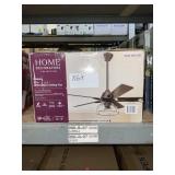 52in LED indoor ceiling fan.