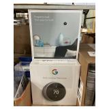 Google nesting thermostat.