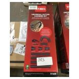 Toro Universal Gutter Cleaning kit.