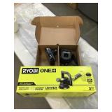 Ryobi 5in Dual action polisher.
