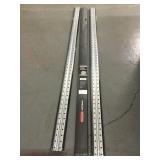 Rubbermaid Fast Track rails. One money.