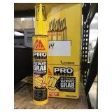 Sika Extreme grip construction adhesive.