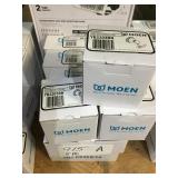 8 pc Misc Moen items sell one money.